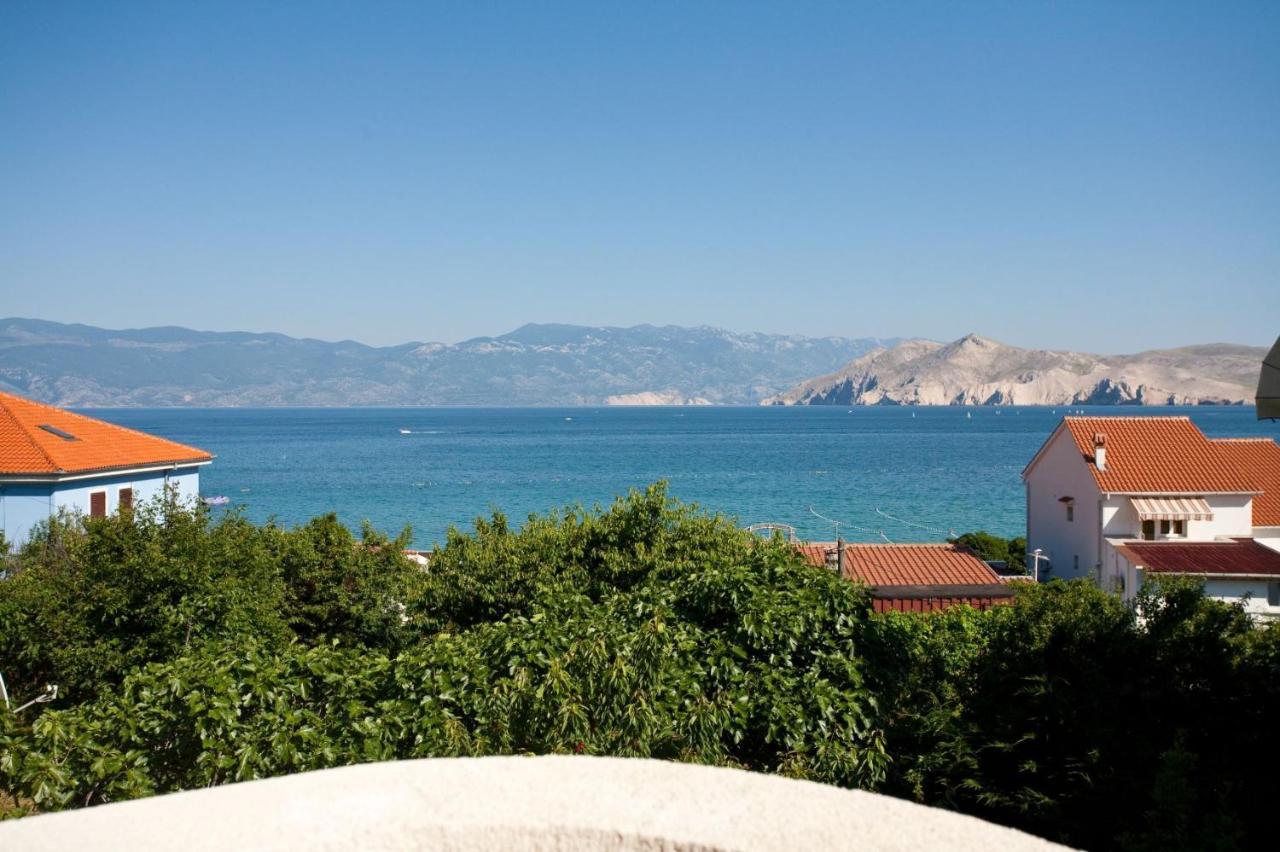 Apartment Drazenka Turato Baška Esterno foto