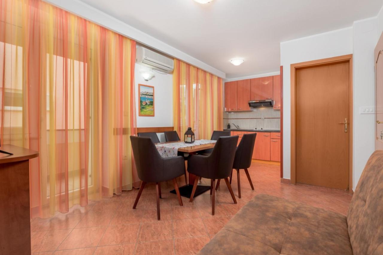 Apartment Drazenka Turato Baška Esterno foto