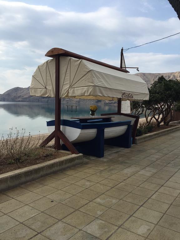 Apartment Drazenka Turato Baška Esterno foto