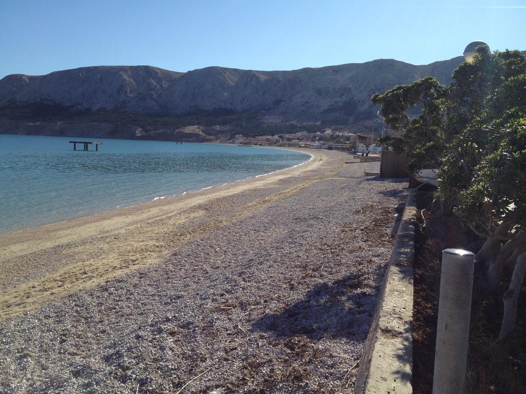 Apartment Drazenka Turato Baška Esterno foto
